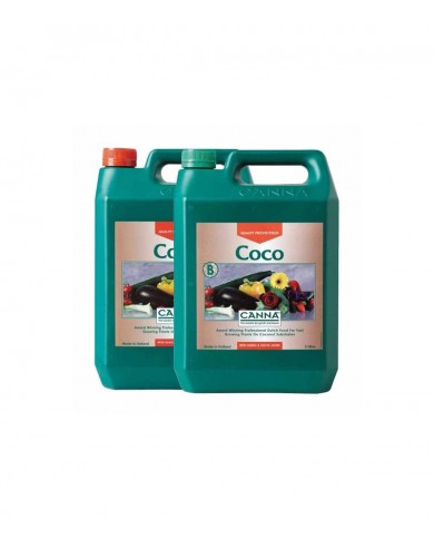 CANNA COCO A+B 5 Litros