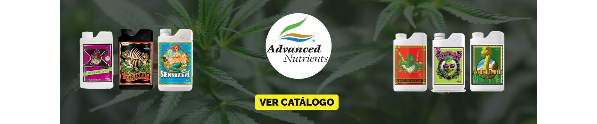 Fertilizantes Advanced Nutrients Ledgrow