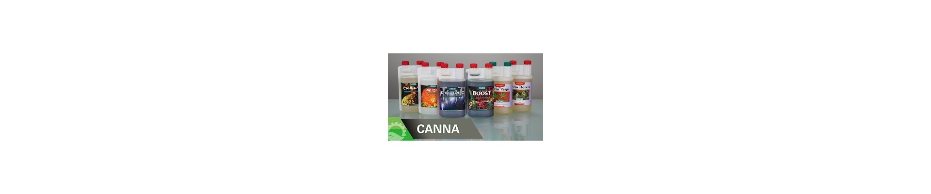 Fertilizantes Canna Terra y Canna Coco